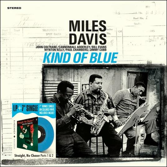 Kind Of Blue (Lp + 7'' Bonus Single) - Vinile LP di Miles Davis