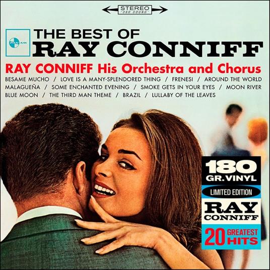 The Best of Ray Conniff. 20 Greatest Hits - Vinile LP di Ray Conniff