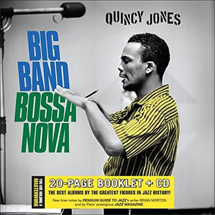 Big Band Bossa Nova - CD Audio di Quincy Jones