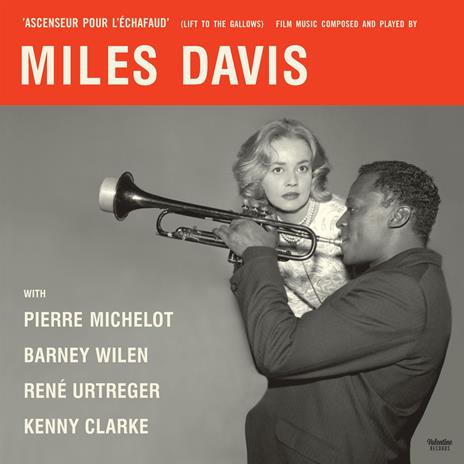 Ascensour Pour L'Echafaud (Colonna Sonora) - Vinile LP di Miles Davis
