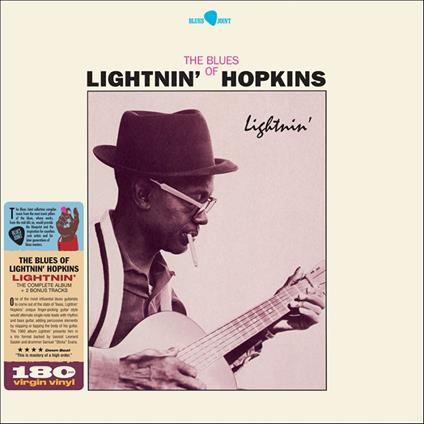The Blues Of Lightnin' Hopkins (Limited Edition) - Vinile LP di Lightnin' Hopkins