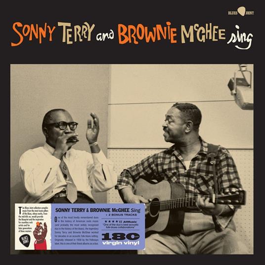 Sing (Limited Edition) - Vinile LP di Sonny Terry,Brownie McGhee