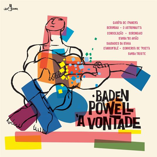 A Vontade (Limited Edition) - Vinile LP di Baden Powell