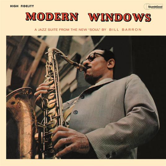 Modern Windows - Vinile LP di Bill Barron