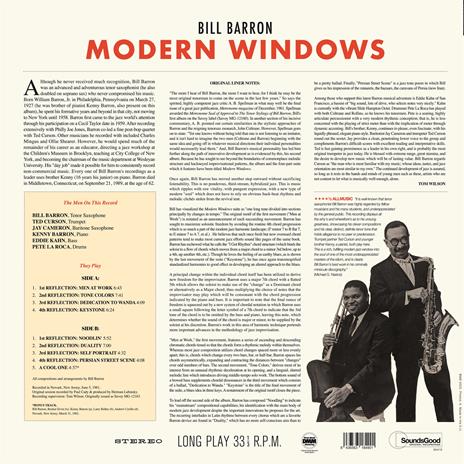 Modern Windows - Vinile LP di Bill Barron - 2