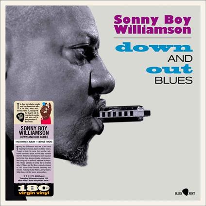 Down And Out Blues - Vinile LP di Sonny Boy Williamson