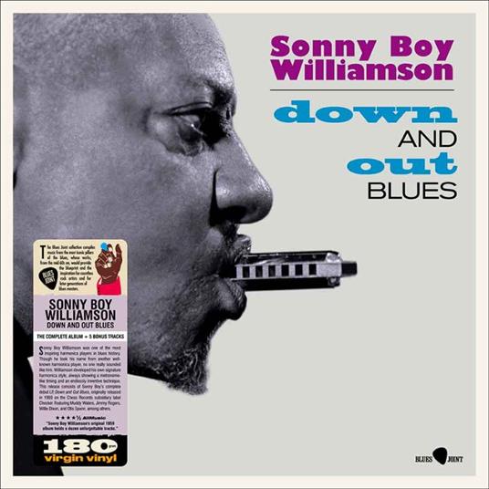 Down And Out Blues - Vinile LP di Sonny Boy Williamson