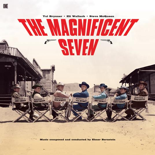 The Magnificent Seven - Vinile LP di Elmer Bernstein