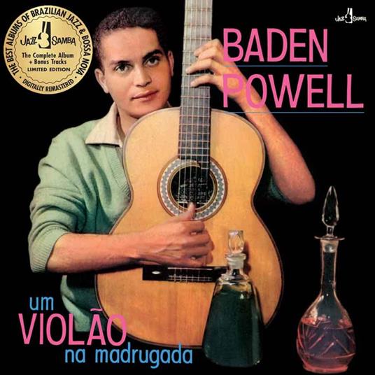 Um Violao Na Madrugada - Vinile LP di Baden Powell