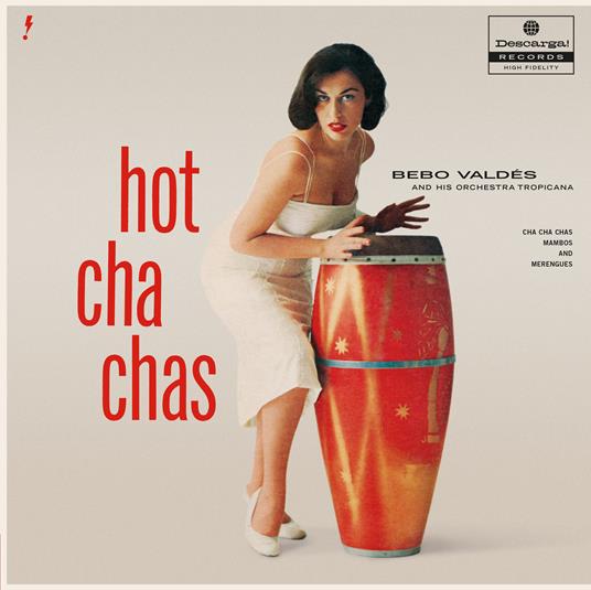 Hot Cha Chas - Vinile LP di Bebo Valdes
