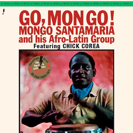 Go Mongo! - Vinile LP di Mongo Santamaria