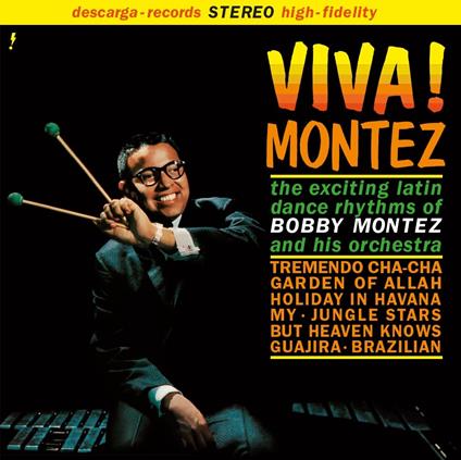 Viva! - Vinile LP di Bobby Montez