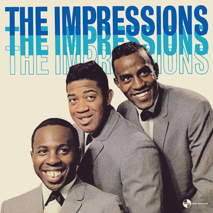 The Impressions Debut Album (LP 180 gr. Limited Ediiton) - Vinile LP di Impressions