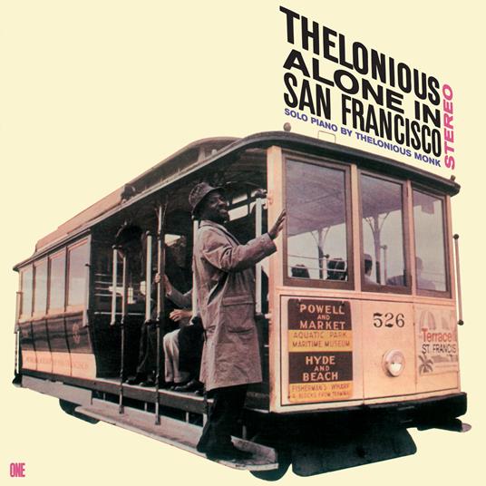 Alone In San Francisco - Vinile LP di Thelonious Monk