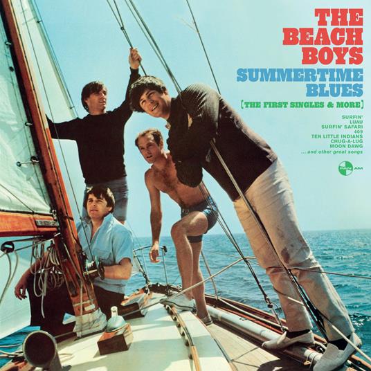 Summertime Blues - The First Singles & More - Vinile LP di Beach Boys