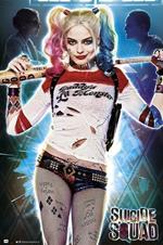 Dc Comics: Suicide Squad - Harley Quinn Daddy''s Lil Monster (Poster 61x91,50 Cm)