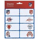 Etichette Adesive Atletico De Madrid