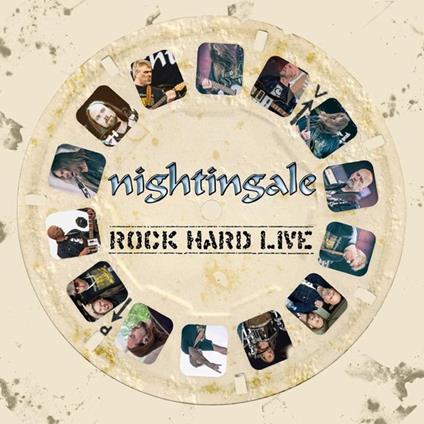 Rock Hard Live - Vinile LP di Nightingale