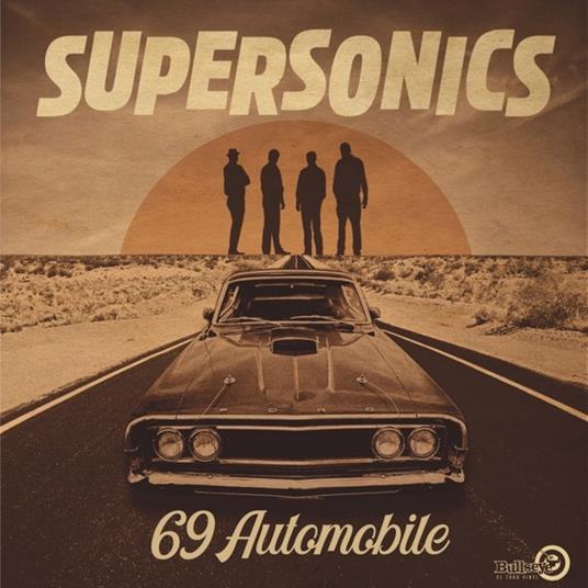 69 Automobile - Vinile LP di Supersonics