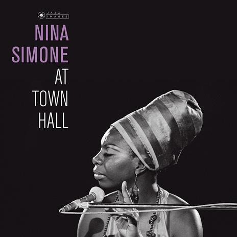 At Town Hall (180 gr. Gatefold) - Vinile LP di Nina Simone