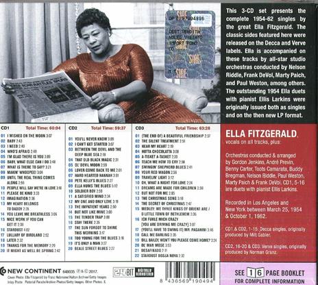 Complete 1954-1962 Singles - CD Audio di Ella Fitzgerald - 2
