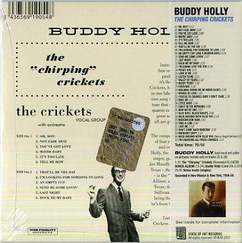 The Chirping Crickets (+ Buddy Holly) - CD Audio di Buddy Holly - 2