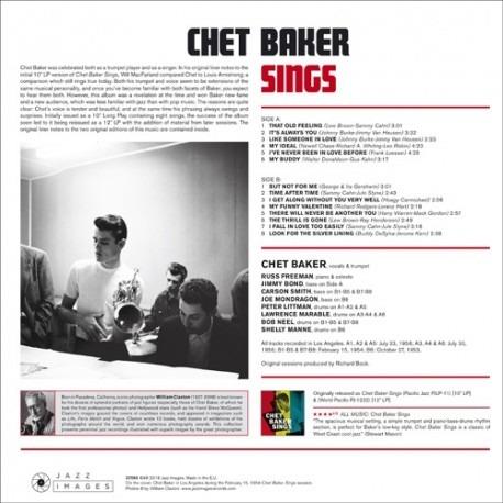 Sings (180 gr. Gatefold Deluxe Edition) - Vinile LP di Chet Baker - 2