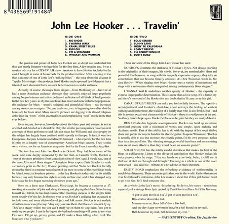Travelin ' - I'm John Lee Hooker - CD Audio di John Lee Hooker - 2