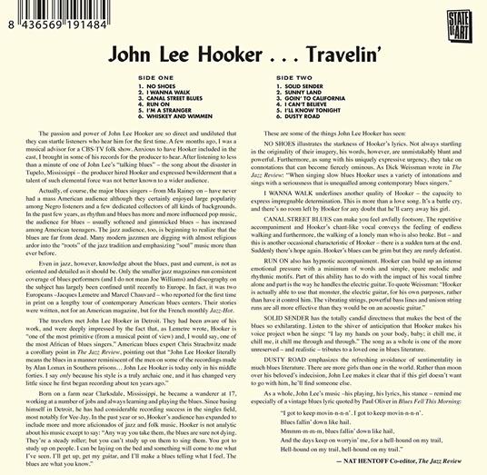 Travelin ' - I'm John Lee Hooker - CD Audio di John Lee Hooker - 2