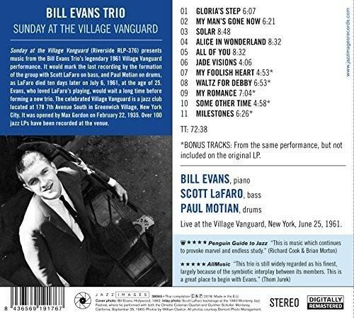 Sunday at the Village Vanguard - CD Audio di Bill Evans - 2