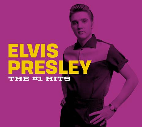 The #1 Hits (Remastered Digipack) - CD Audio di Elvis Presley