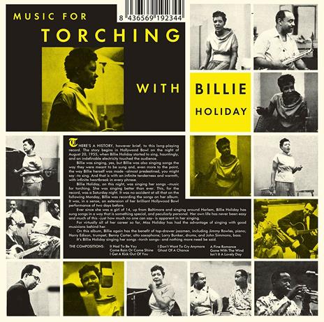 Music for Torching - Velvet Mood - CD Audio di Billie Holiday - 2