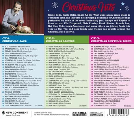 Christmas Hits - CD Audio - 2