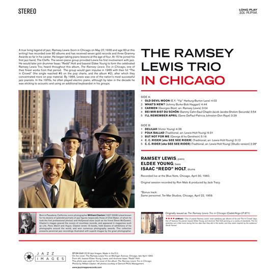 In Chicago (Gatefold) - Vinile LP di Ramsey Lewis - 2