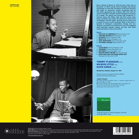 Overseas (Gatefold) - Vinile LP di Tommy Flanagan - 2