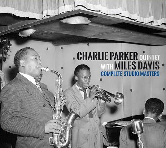 Complete Studio Masters - CD Audio di Charlie Parker