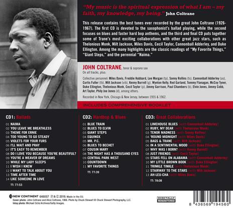 The Hits - CD Audio di John Coltrane - 2
