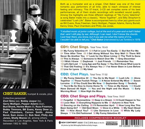 The Hits - CD Audio di Chet Baker - 2