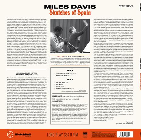 Sketches Of Spain - Vinile LP di Miles Davis - 2