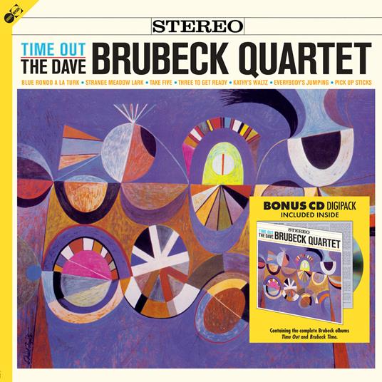 Time Out (180 gr.) - Vinile LP + CD Audio di Dave Brubeck