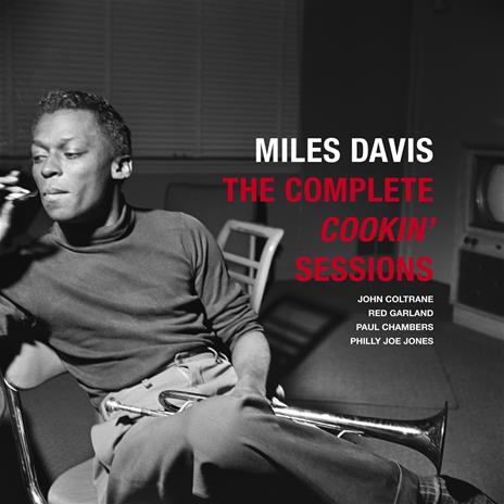 The Complete Cookin' Sessions (180 gr.) - Vinile LP di Miles Davis
