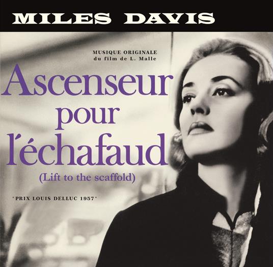 Ascenseur Pour L'Echafaud (Lp + Bonus Cd) - Vinile LP di Miles Davis