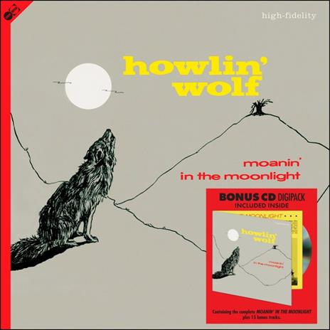 Moanin' in the Moonlight - Vinile LP + CD Audio di Howlin' Wolf