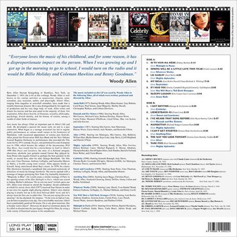 Swing In The Films Of Woody Allen (Colonna Sonora) - Vinile LP - 2
