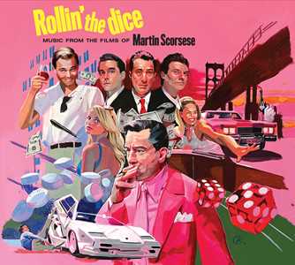 CD Rollin The Dice. Music From The Films Of Scorsese 