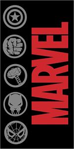 Marvel Avengers Cotone Telo Mare Marvel