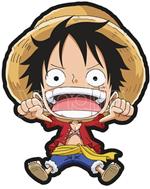 One Piece D Luffy 3d Cuscino Toei Animation