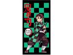 Demon Slayer Kimetsu No Yaiba Tanjiro Kamado Microfibre Telo Mare Selecta Vision