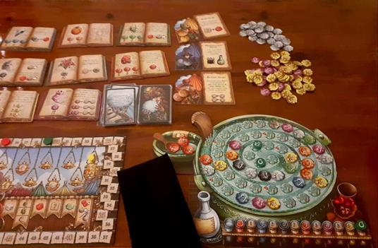 I Ciarlatani di Quedlinburgo: Streghe Erboriste (Espansione). Gioco da tavolo - 2