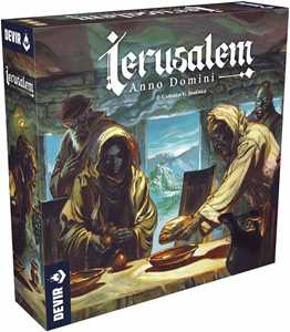 Giocattolo Ierusalem: Anno Domini. Gioco da tavolo Devir